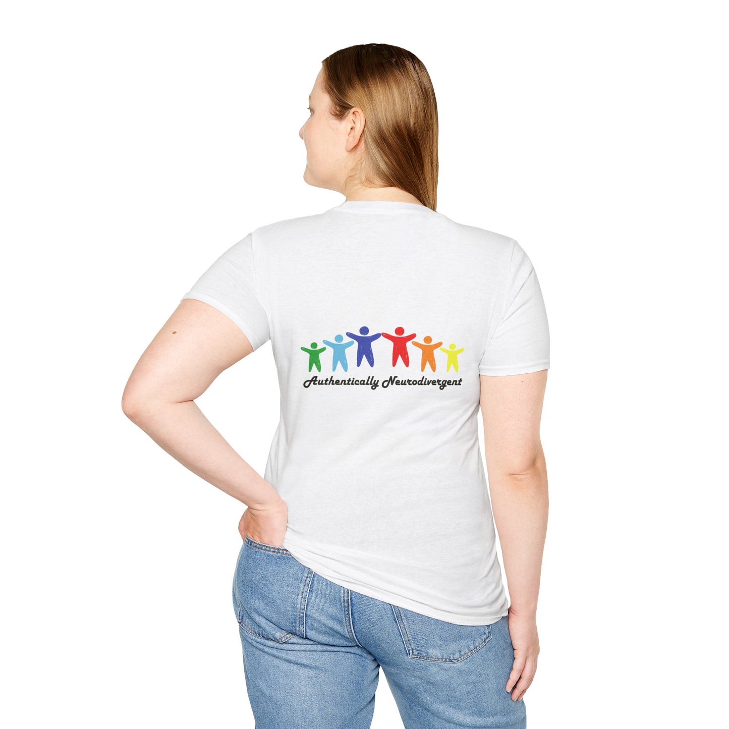 Authentically Neurodivergent | Inclusive Pride Tee