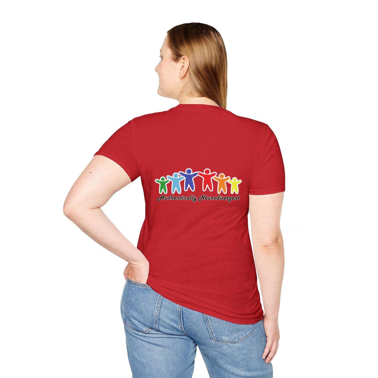 Authentically Neurodivergent | Inclusive Pride Tee