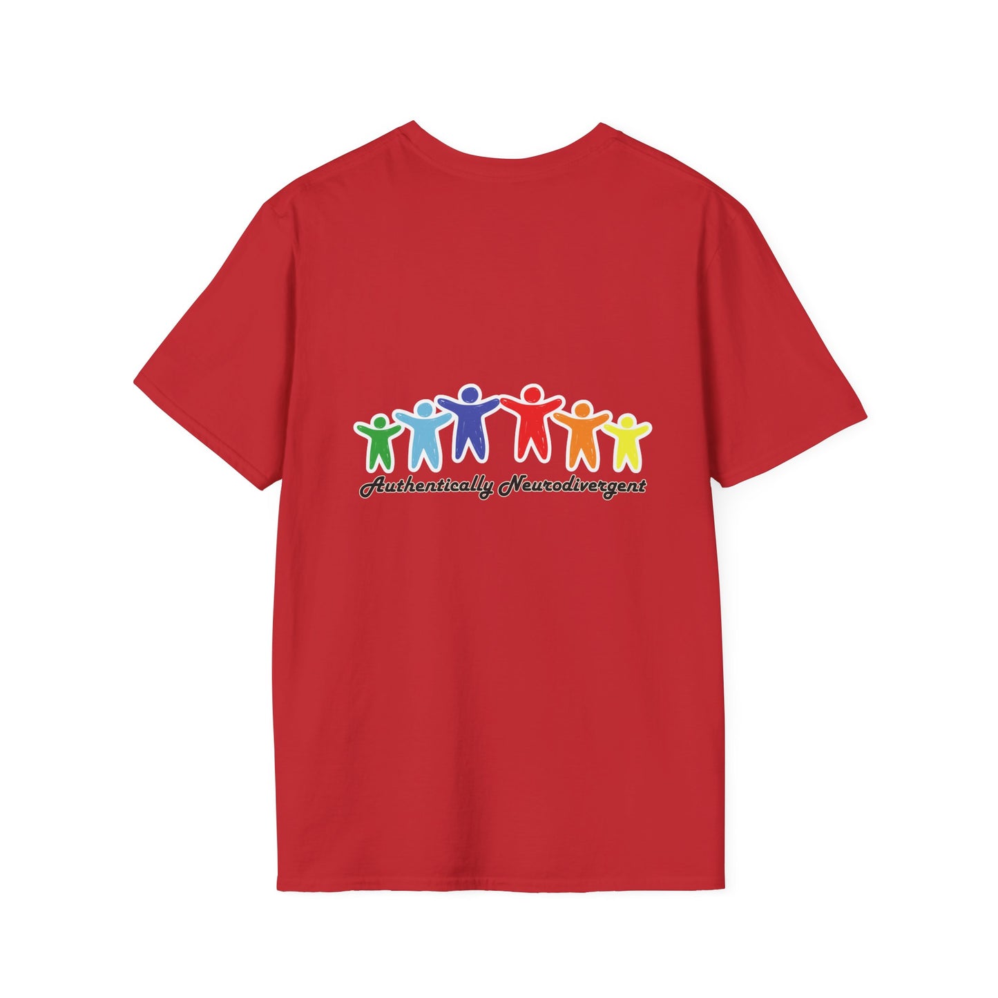 Authentically Neurodivergent | Inclusive Pride Tee