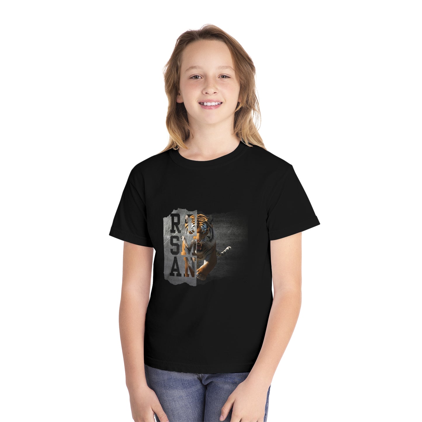 Rosman Tigers Youth Tee – Fearless, Fierce, & Ready to Roar!