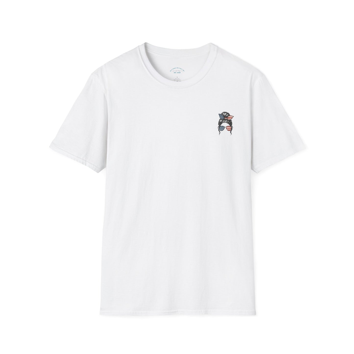 Bold, proud, and full of Southern sass. This “Sassy, Southern, and Star Spangled” tee is perfect for fireworks, front porches, and raising a little patriotic hell.