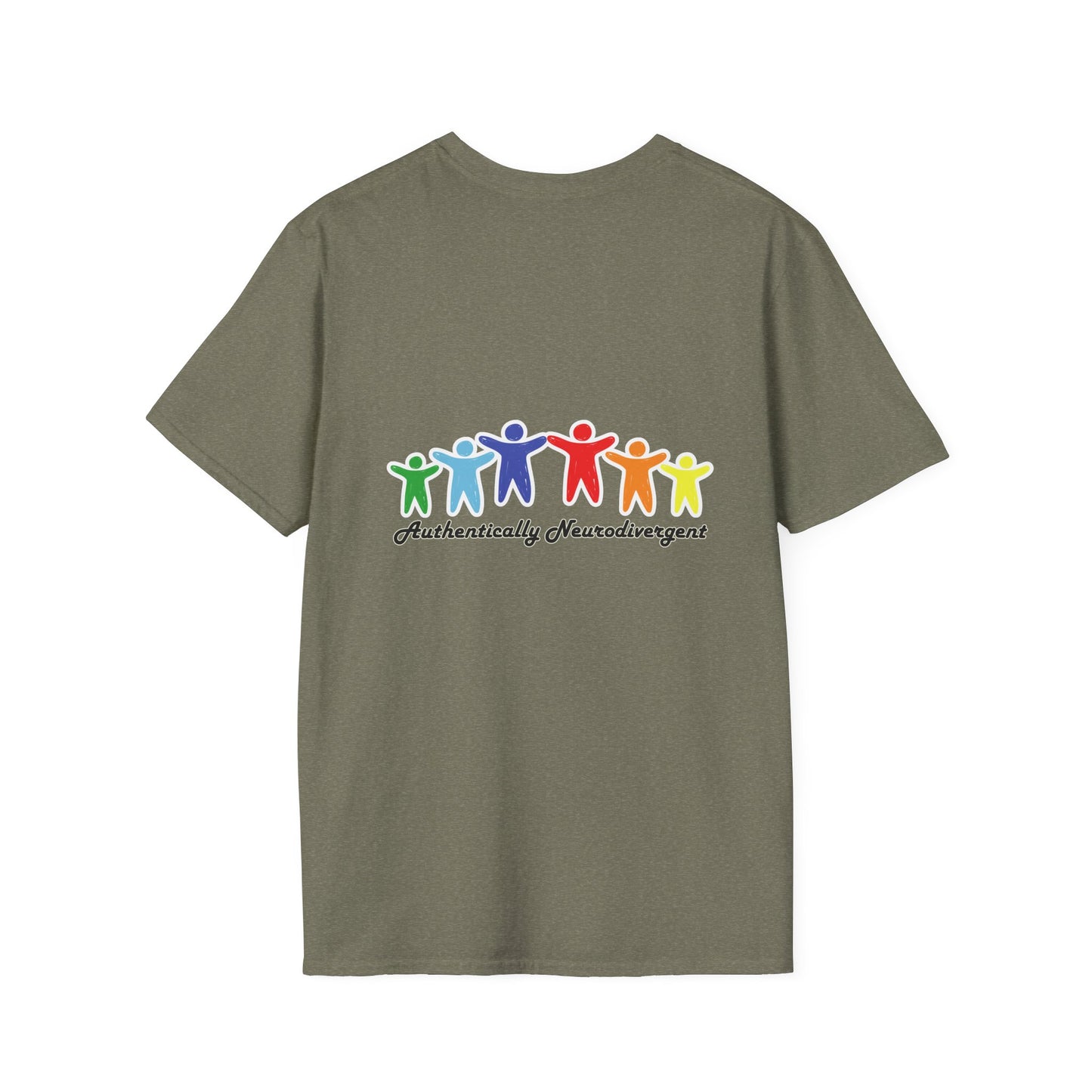 Authentically Neurodivergent | Inclusive Pride Tee