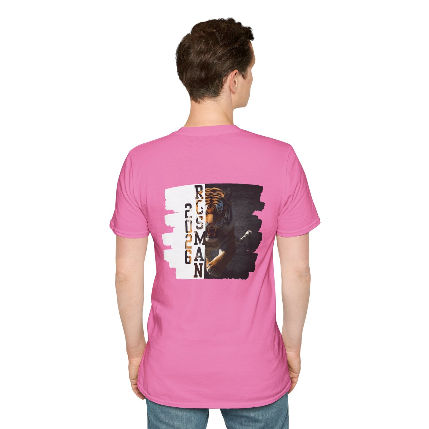 Rosman Tigers 2026 | Roar With Pride Tee | Roaring Tiger