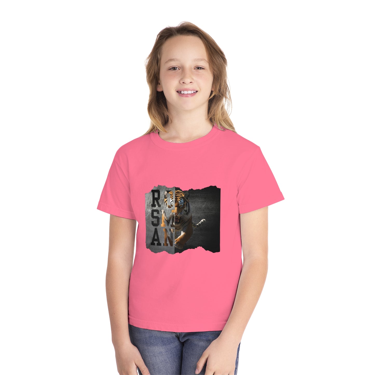 Rosman Tigers Youth Tee – Fearless, Fierce, & Ready to Roar!
