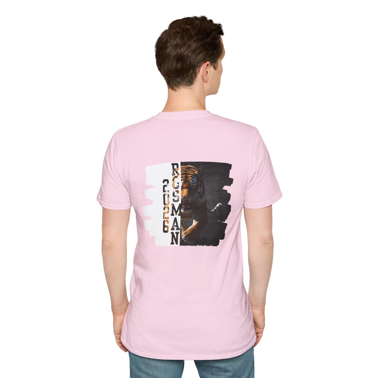 Rosman Tigers 2026 | Roar With Pride Tee | Roaring Tiger