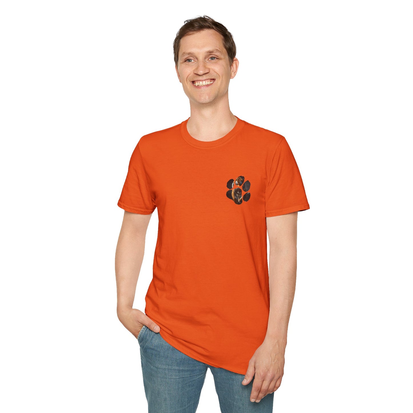Rosman Tigers 2026 | Roar With Pride Tee | Roaring Tiger