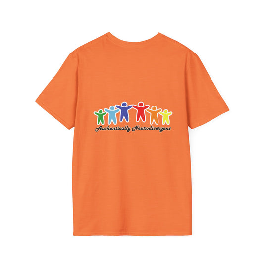 Authentically Neurodivergent | Inclusive Pride Tee