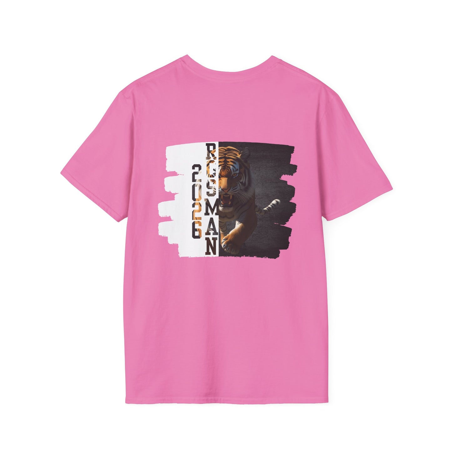 Rosman Tigers 2026 | Roar With Pride Tee | Roaring Tiger