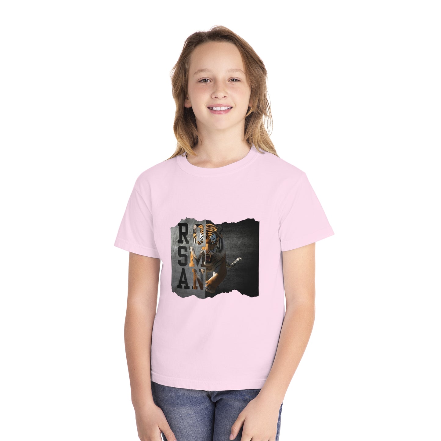Rosman Tigers Youth Tee – Fearless, Fierce, & Ready to Roar!
