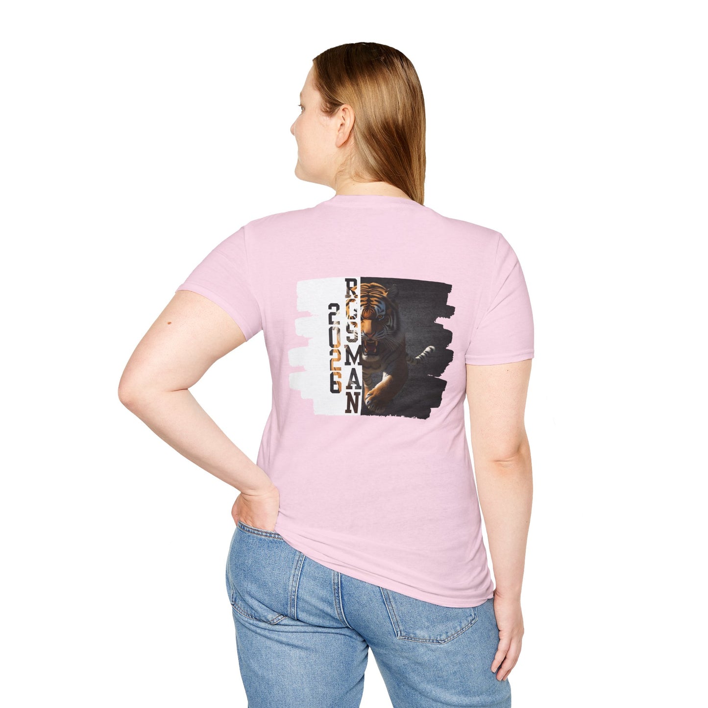 Rosman Tigers 2026 | Roar With Pride Tee | Roaring Tiger