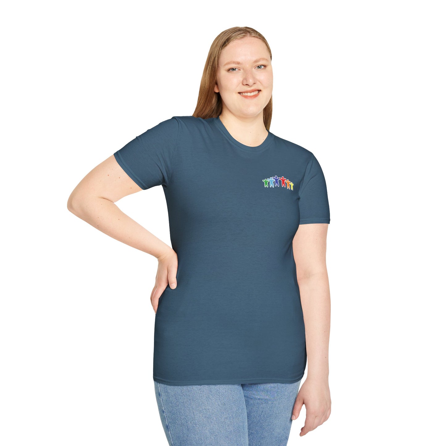 Authentically Neurodivergent | Inclusive Pride Tee