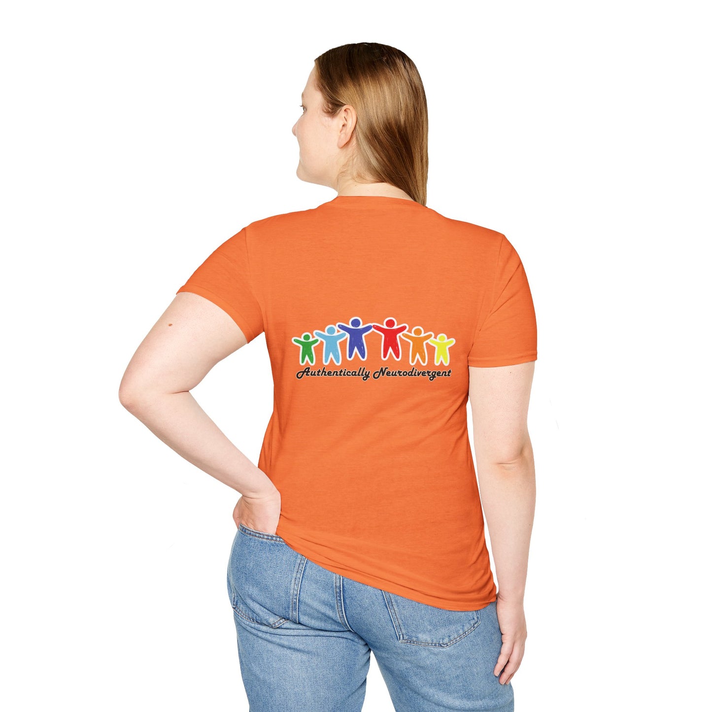 Authentically Neurodivergent | Inclusive Pride Tee