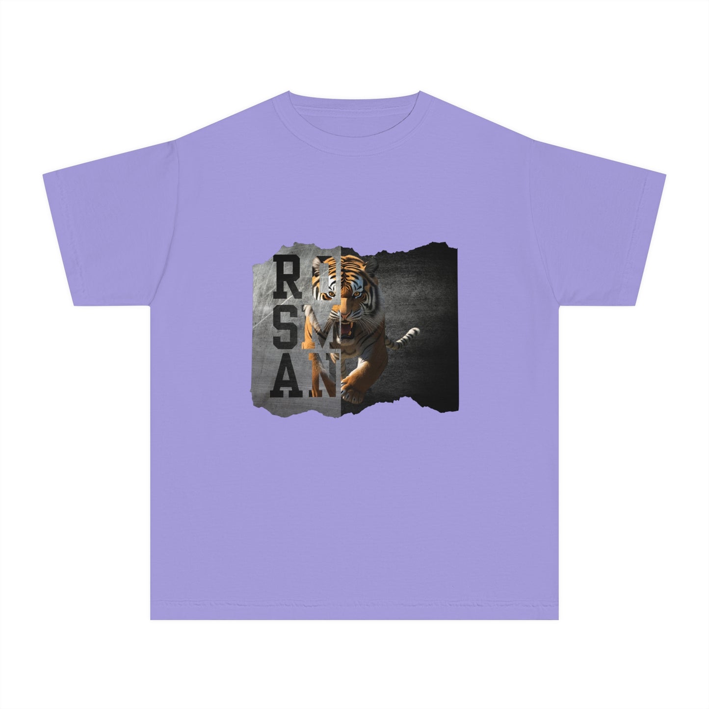 Rosman Tigers Youth Tee – Fearless, Fierce, & Ready to Roar!
