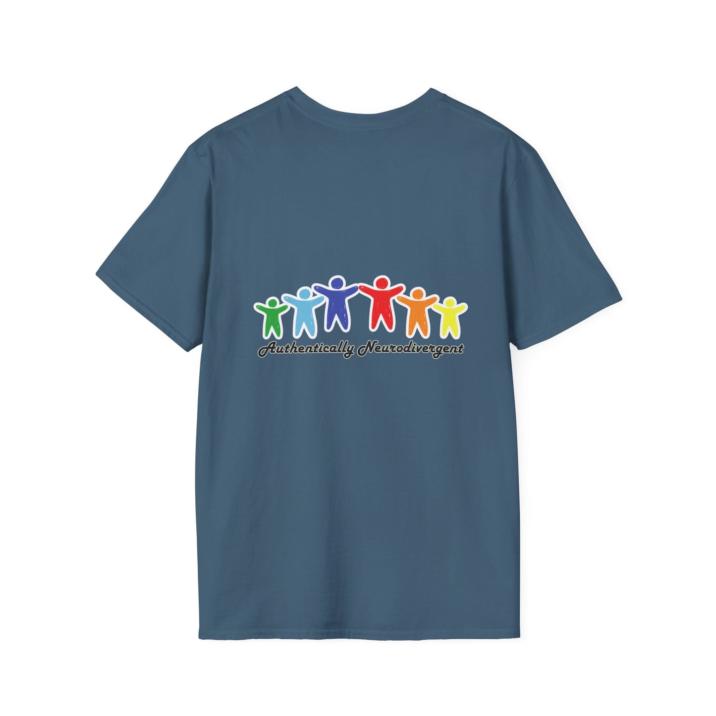Authentically Neurodivergent | Inclusive Pride Tee