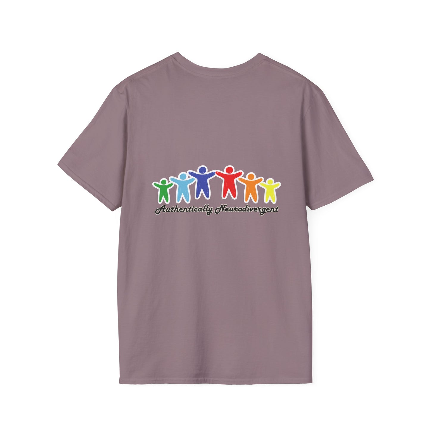 Authentically Neurodivergent | Inclusive Pride Tee
