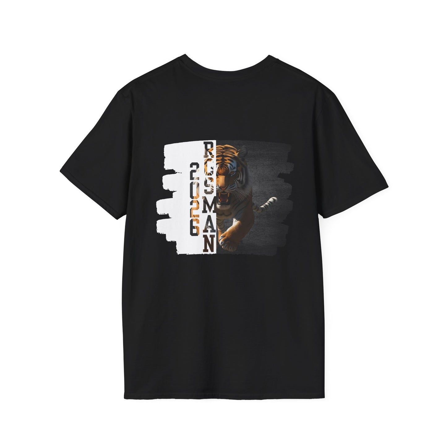 Rosman Tigers 2026 | Roar With Pride Tee | Roaring Tiger