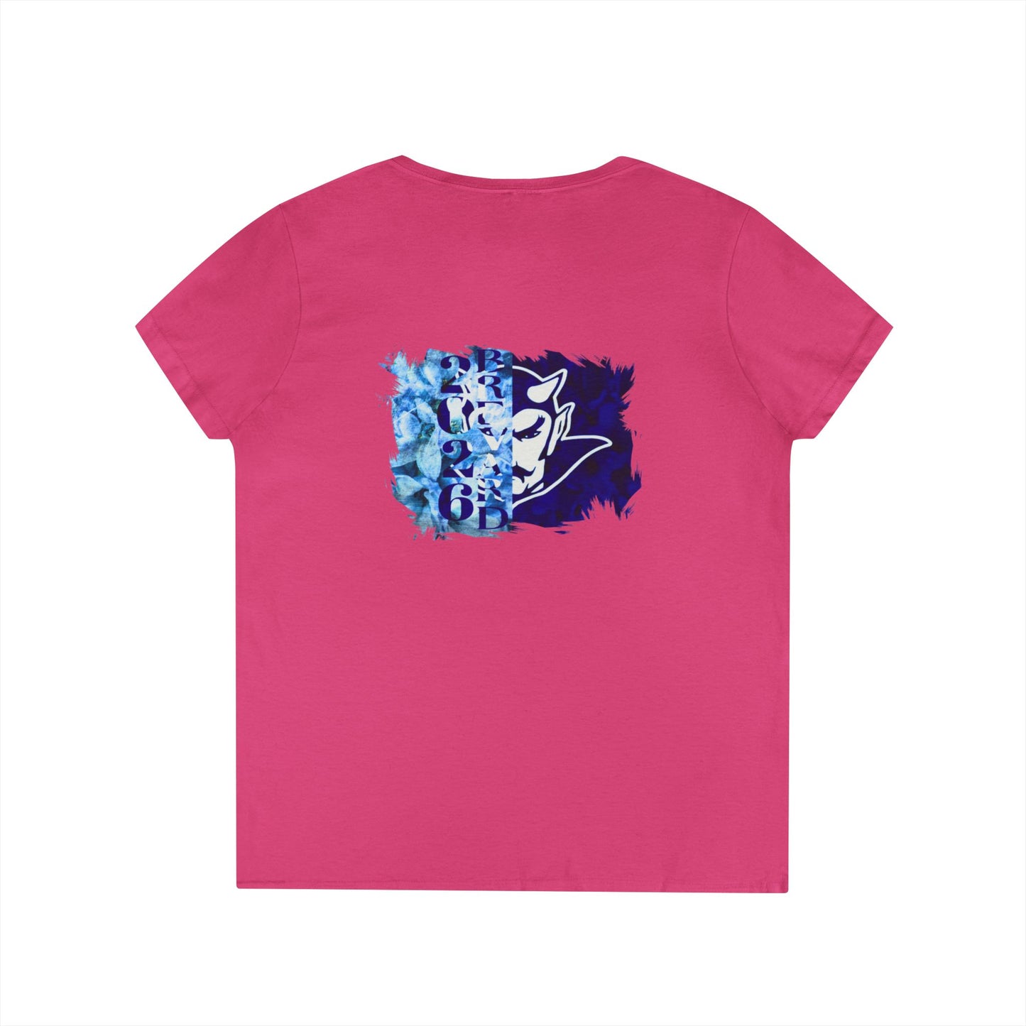 Floral & Fierce | Brevard Blue Devils 2026 Ladies Tee