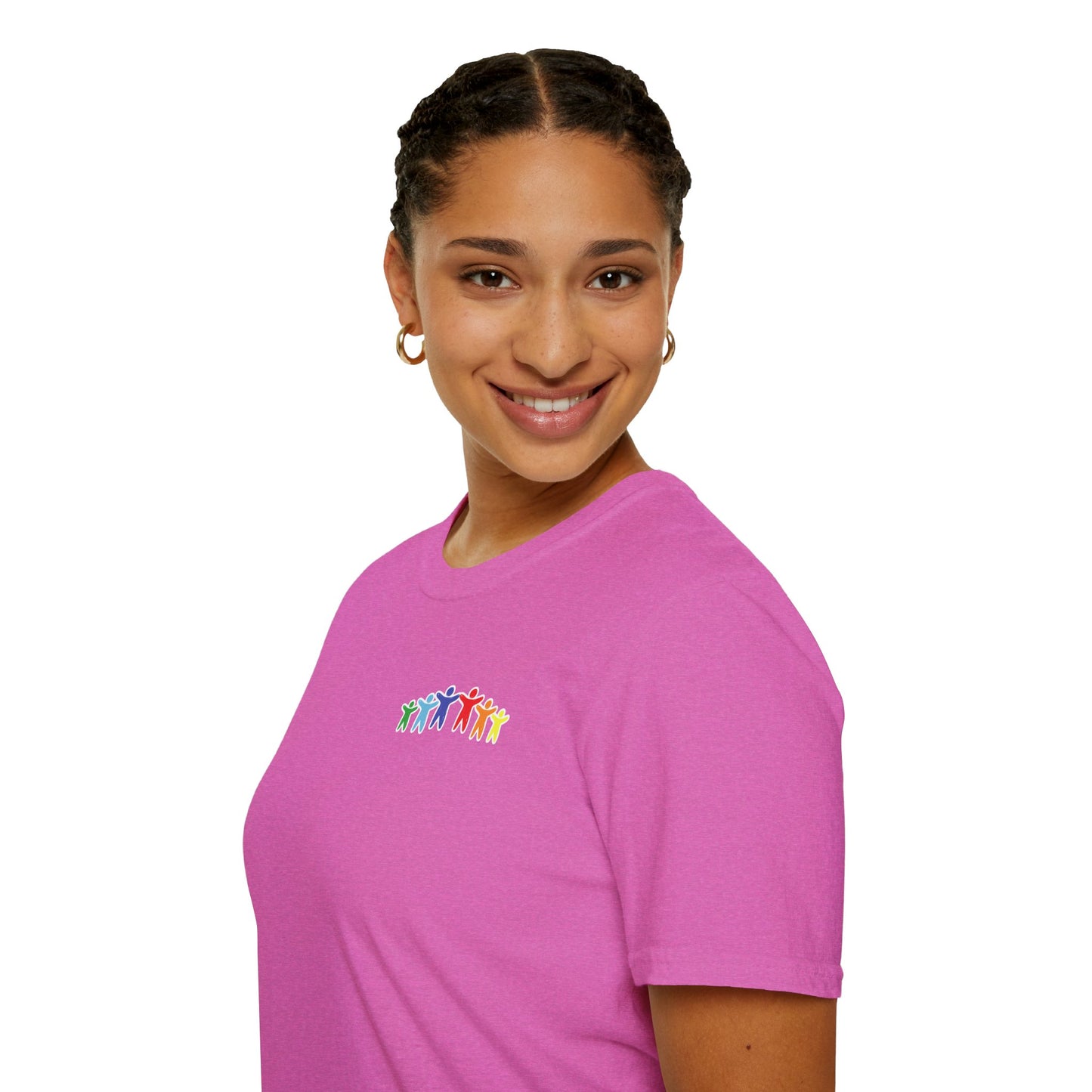 Authentically Neurodivergent | Inclusive Pride Tee