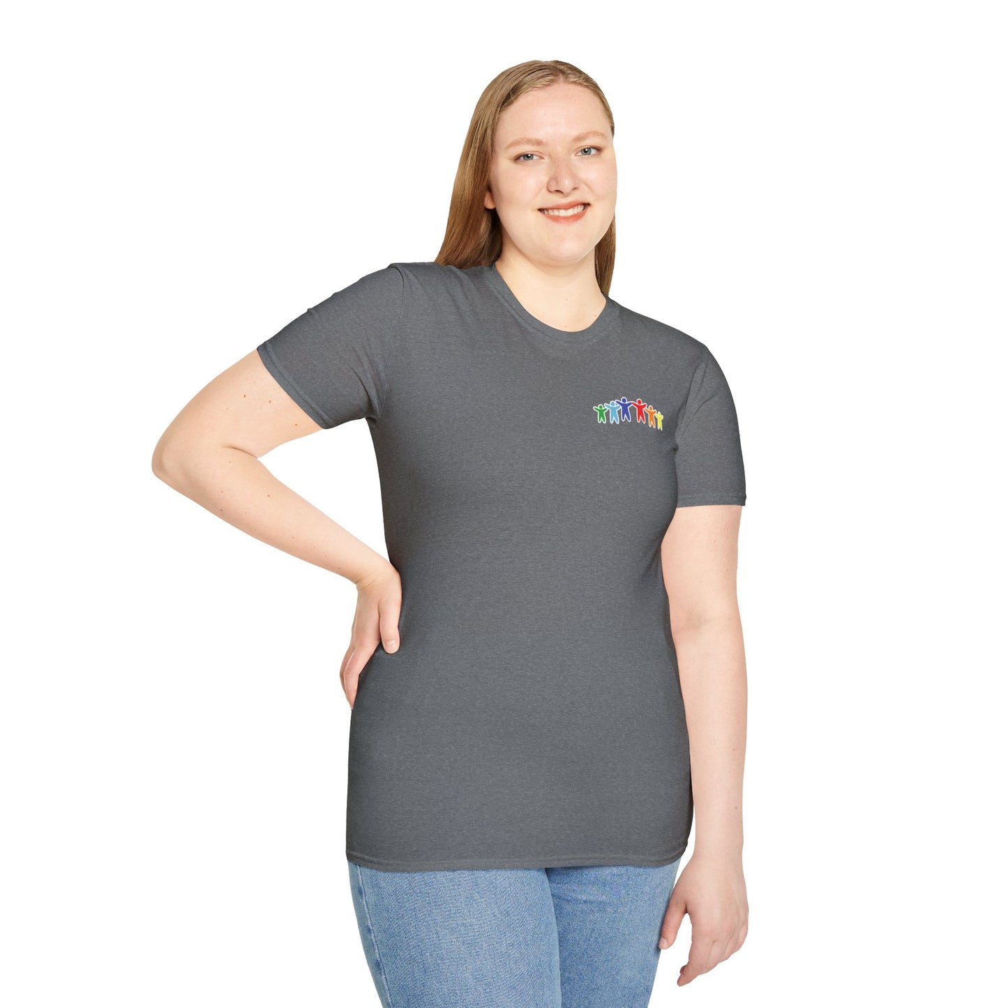 Authentically Neurodivergent | Inclusive Pride Tee