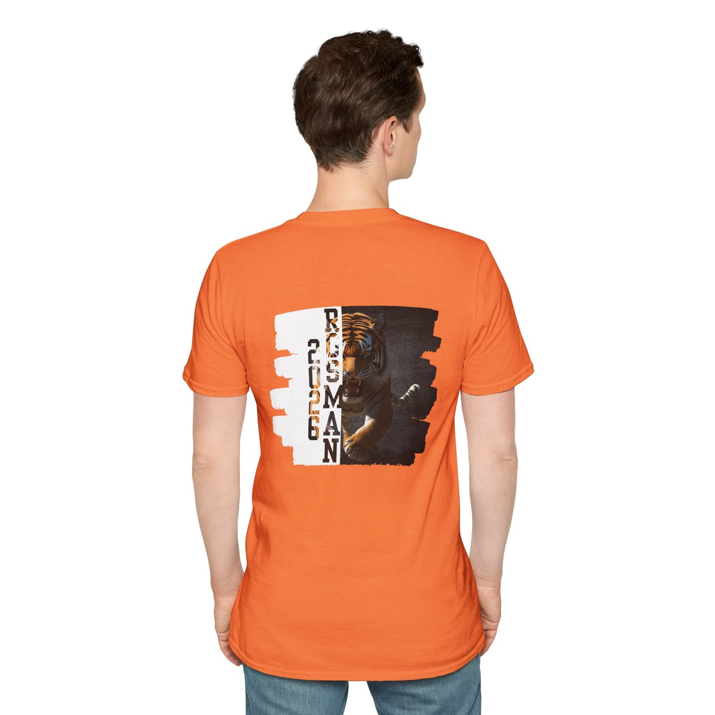 Rosman Tigers 2026 | Roar With Pride Tee | Roaring Tiger