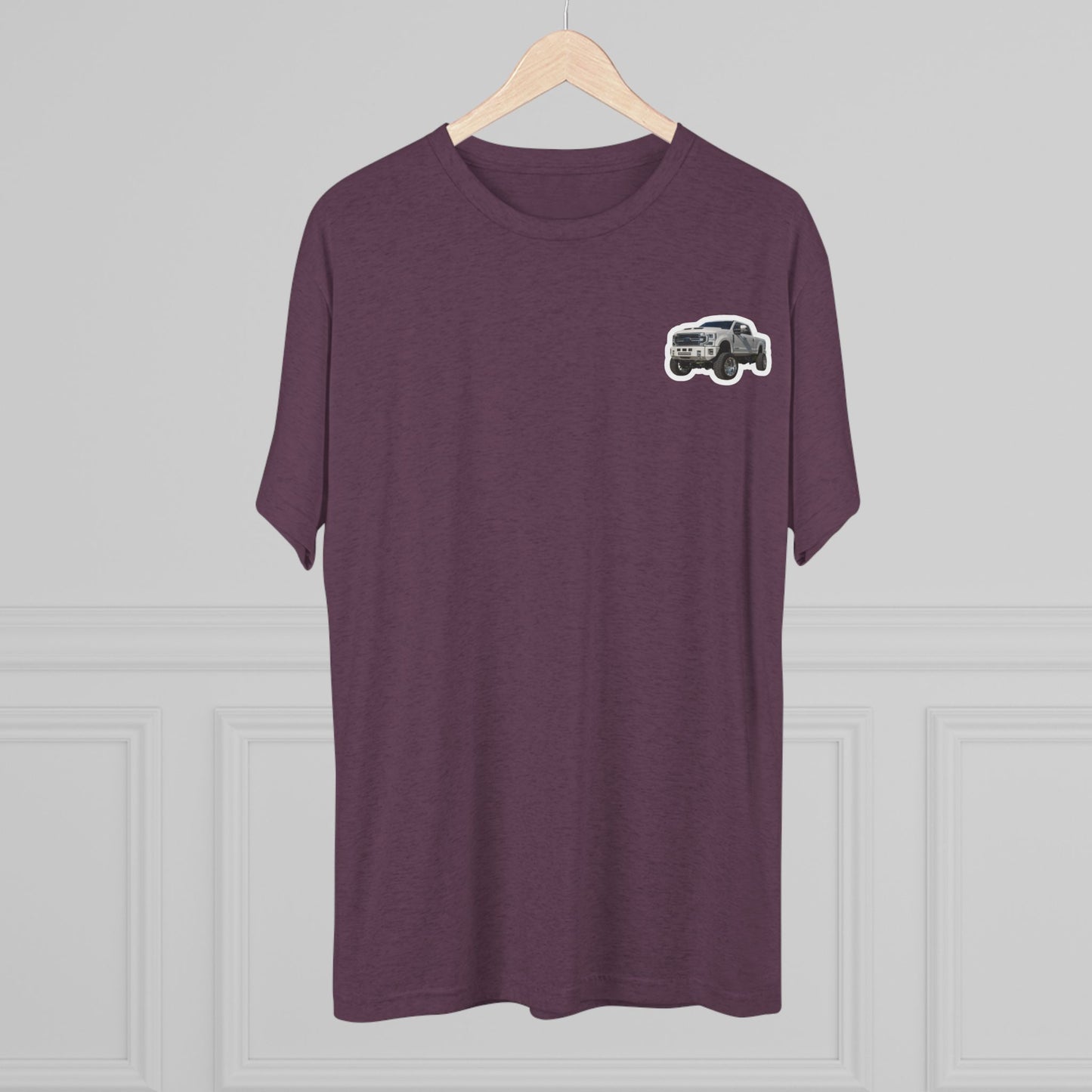 Fueled by horsepower and held together with duct tape. This tee’s for the diesel dreamers who get it done—loud, dirty, and full throttle. Built tough, just like you.