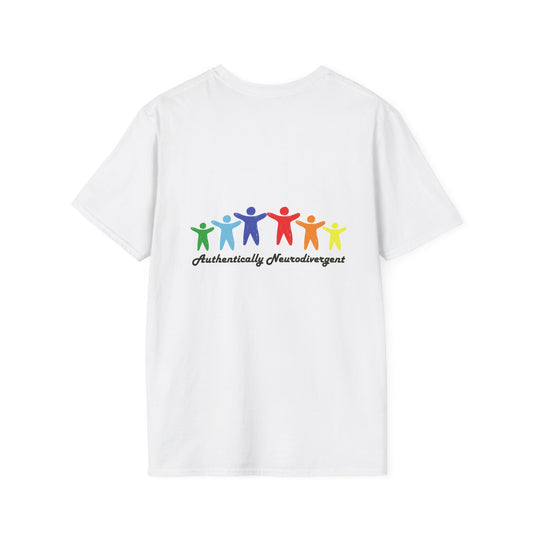 Authentically Neurodivergent | Inclusive Pride Tee