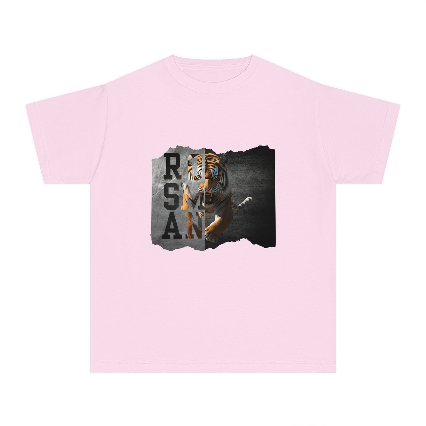 Rosman Tigers Youth Tee – Fearless, Fierce, & Ready to Roar!